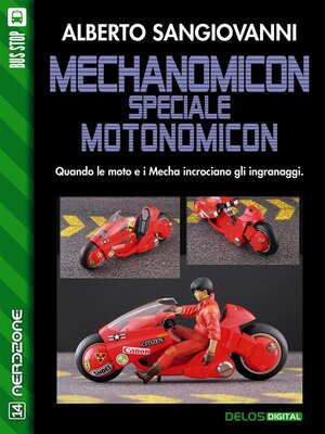cover image of Mechanomicon--Speciale Motonomicon